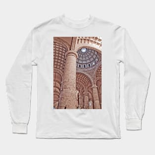 Cathedral Interior. Merida. Mexico Long Sleeve T-Shirt